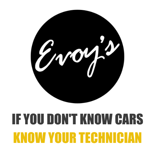Evoy's Service Garage Logo